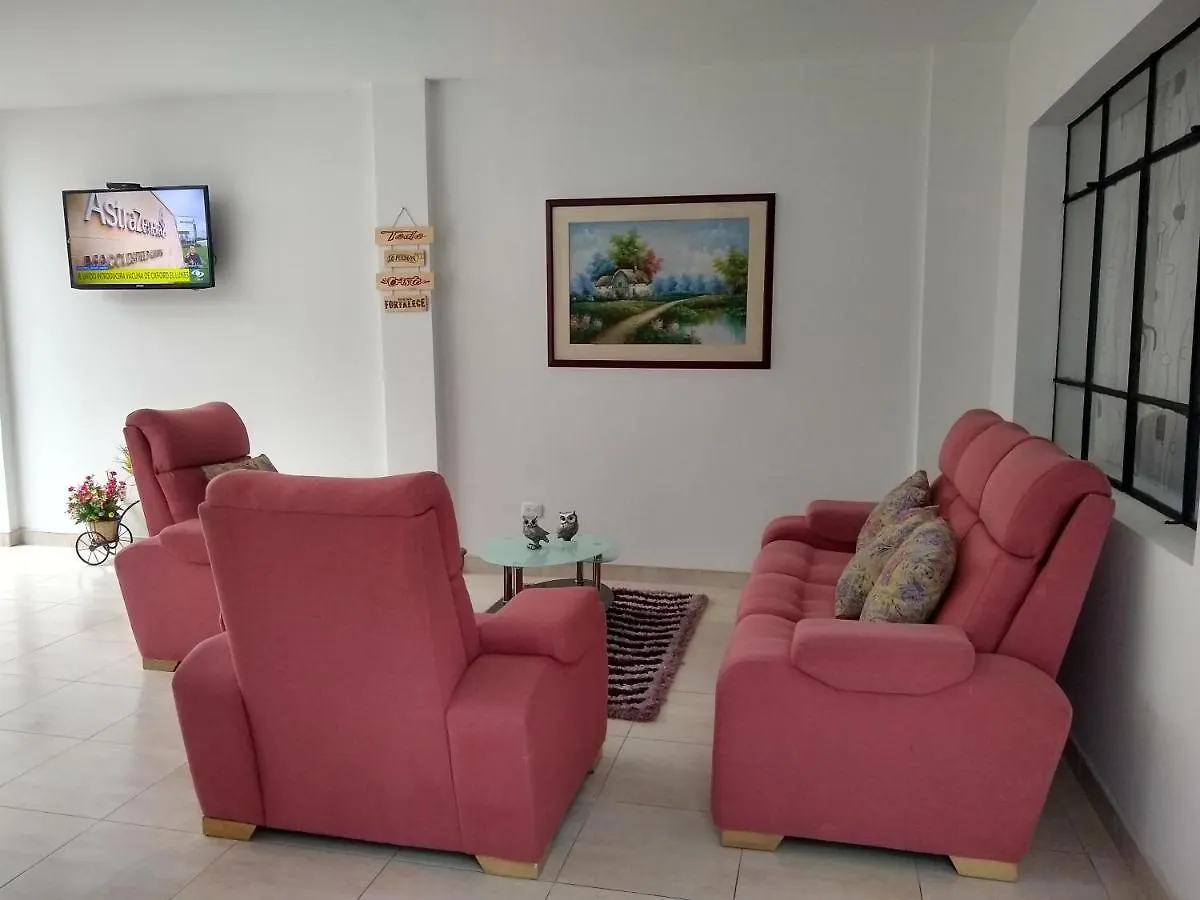 Pensión Hotel Familia Lombana Bogotá