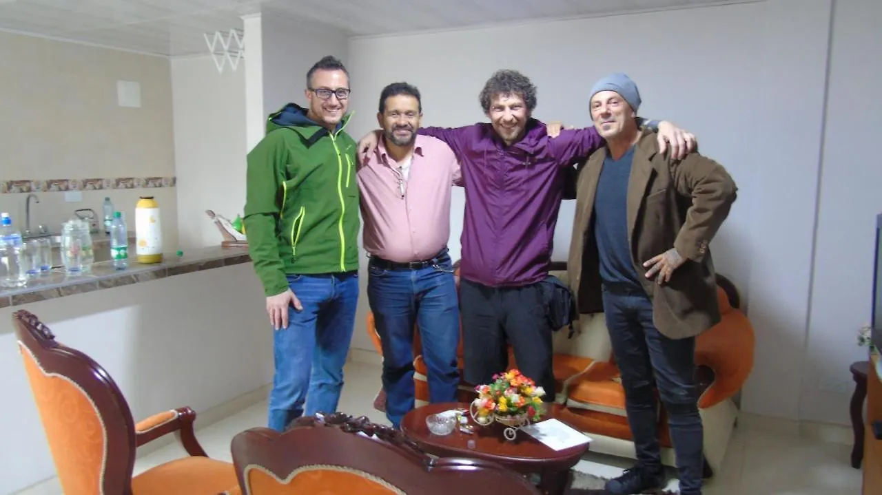 بيت ضيافة فندق Familia Lombana بوغوتا كولومبيا
