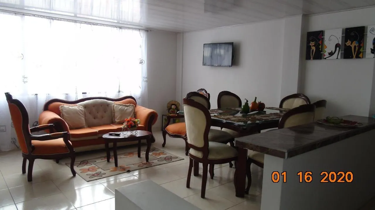 Familia Lombana Hotel Bogota Colombia